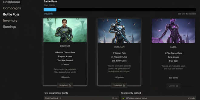 FirstLook’s Creators.gg platform launches with a "battle pass" model for streamers