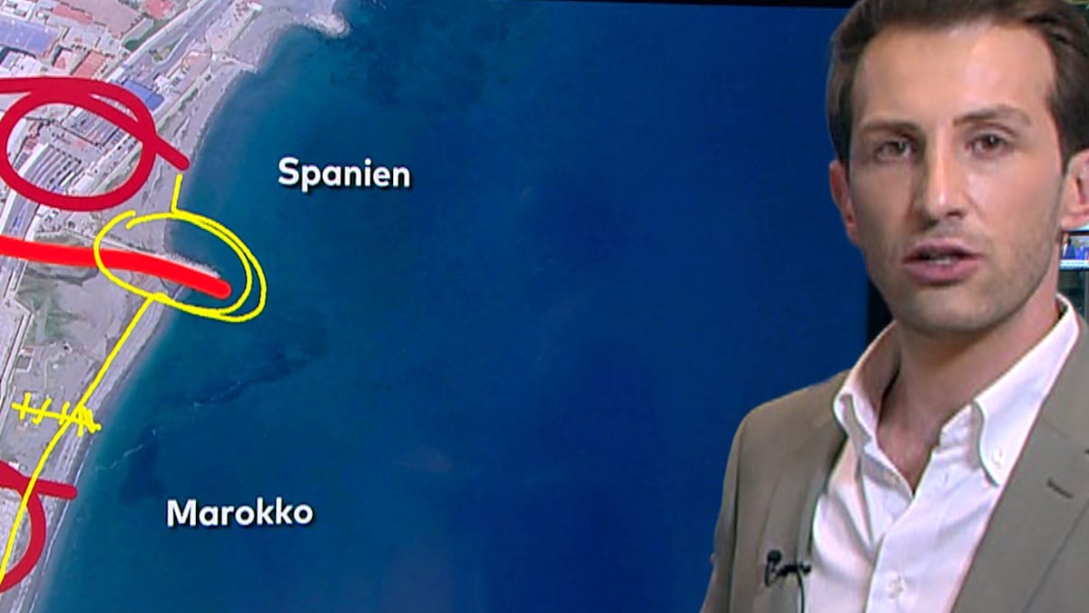 Europas Festung in Afrika ‒ Wie Ceuta seine verwundbare Küste schützen will