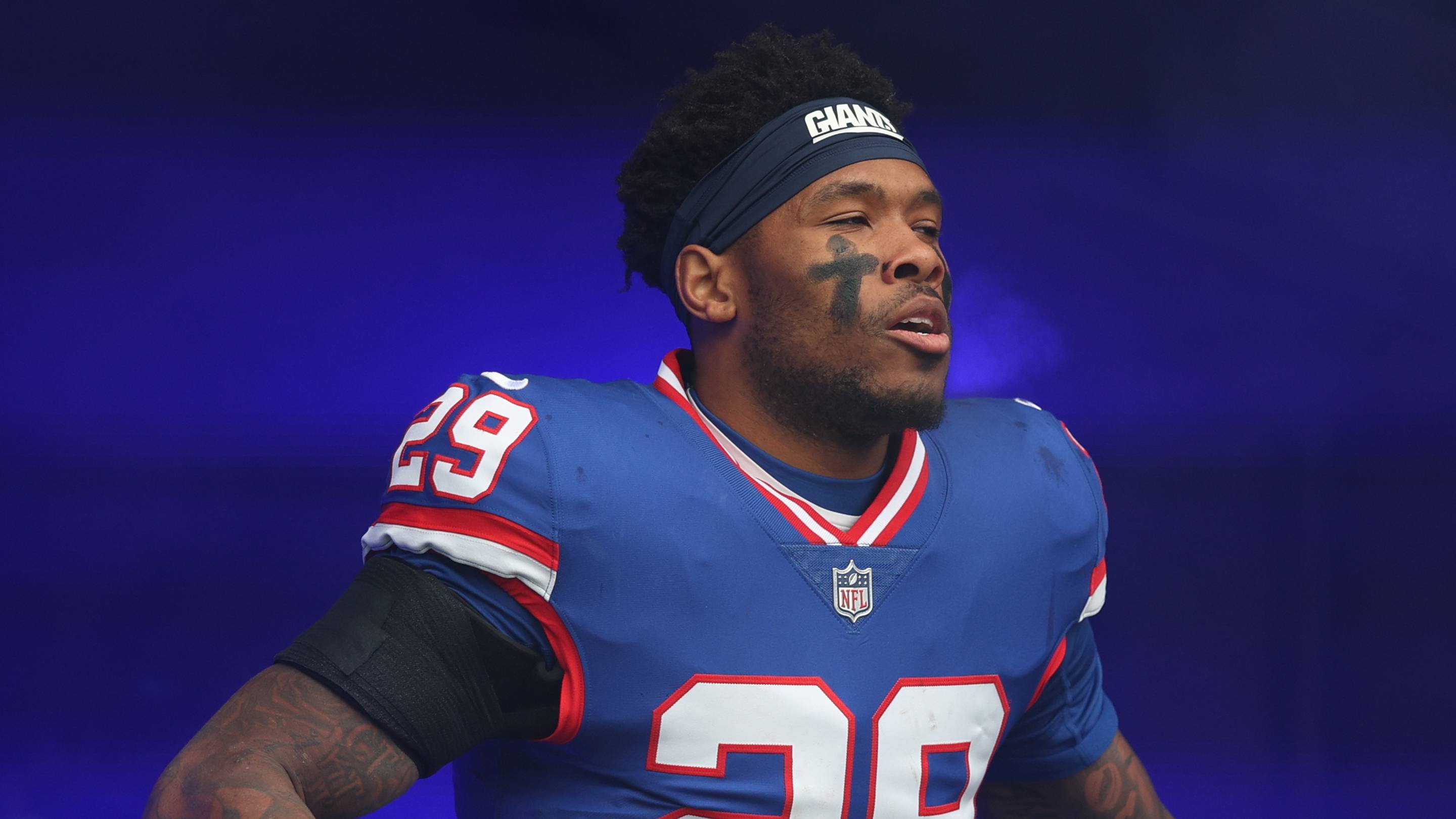 Giants RB Tyrone Tracy, Jr Focused on Delivering Results Than Gaining Attention