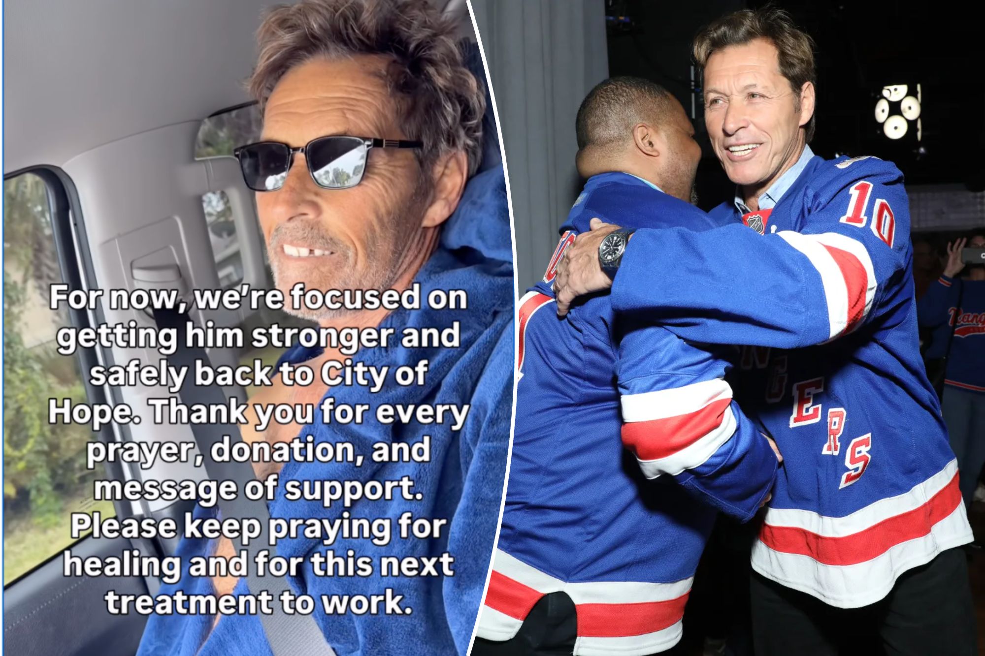 Ron Duguay’s daughter gives health update after former Rangers star’s scary fall