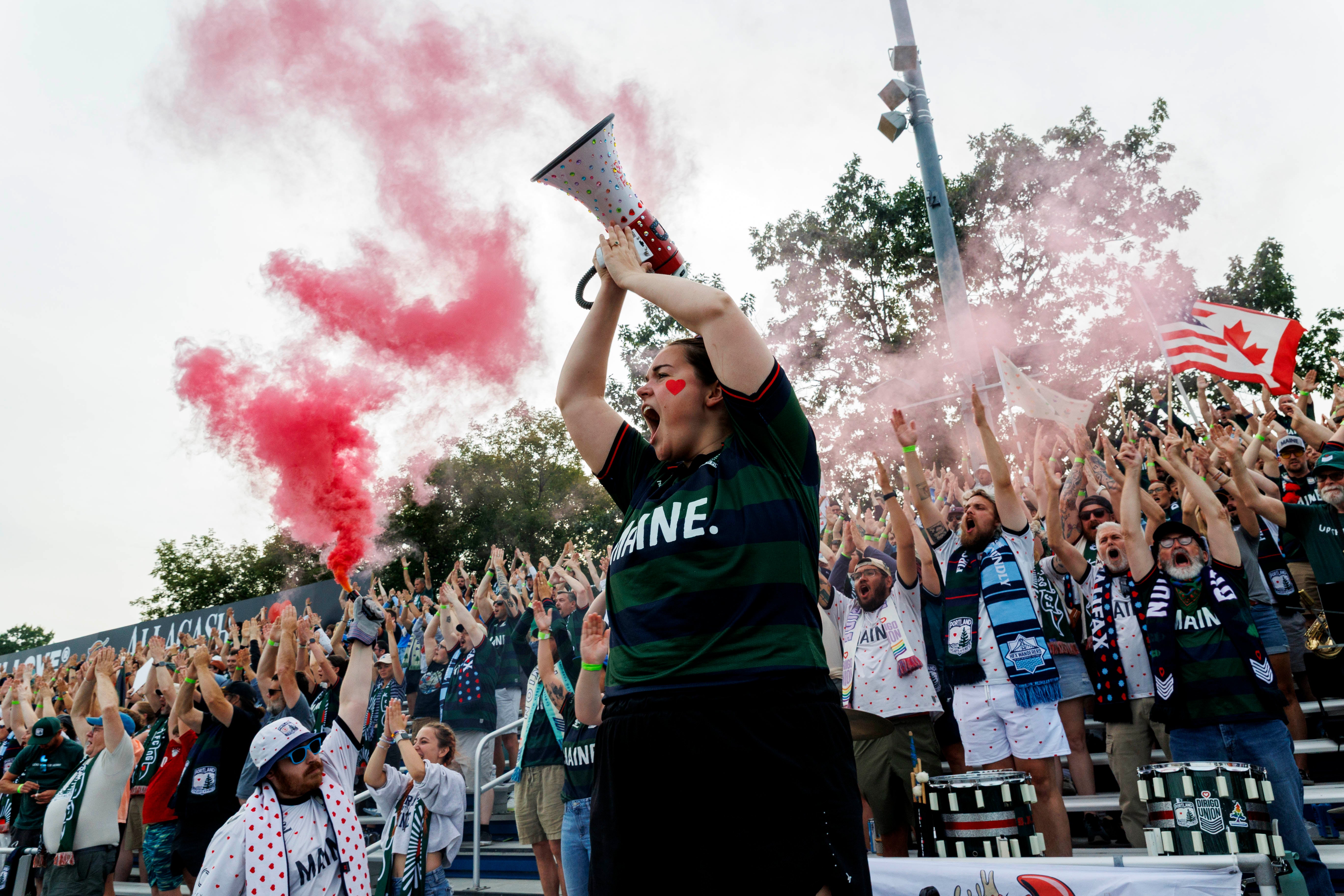 ‘A big step’: Portland Hearts of Pine soccer club announces plans to build stadium on city’s waterfront