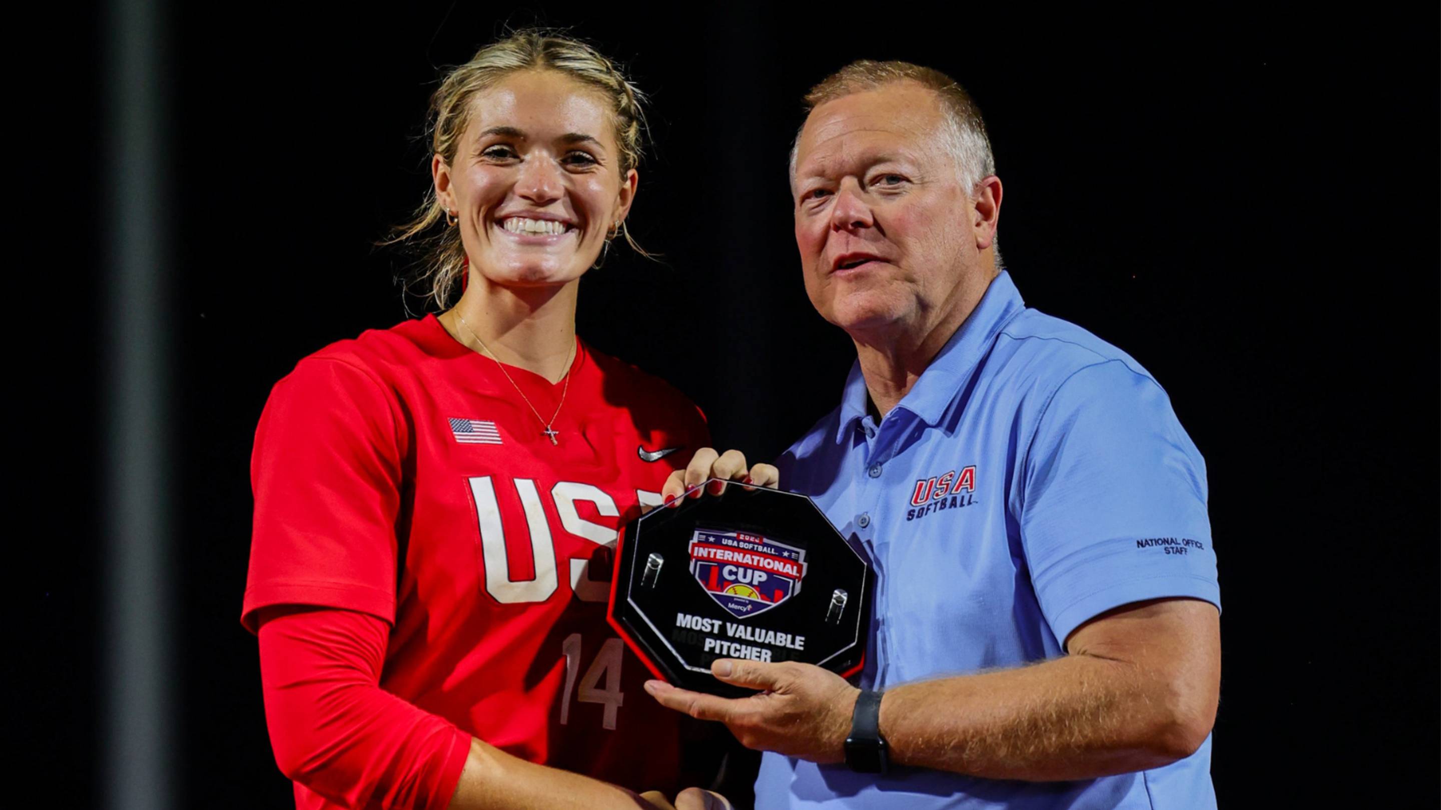 Montana Fouts Flirts with Perfection as Team USA Wins Gold at International Cup