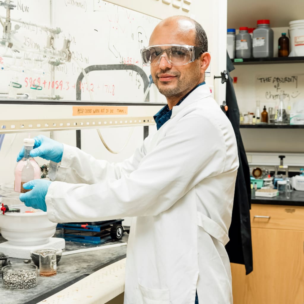 How an FIU researcher is turning agricultural waste into a solution for cleaner water