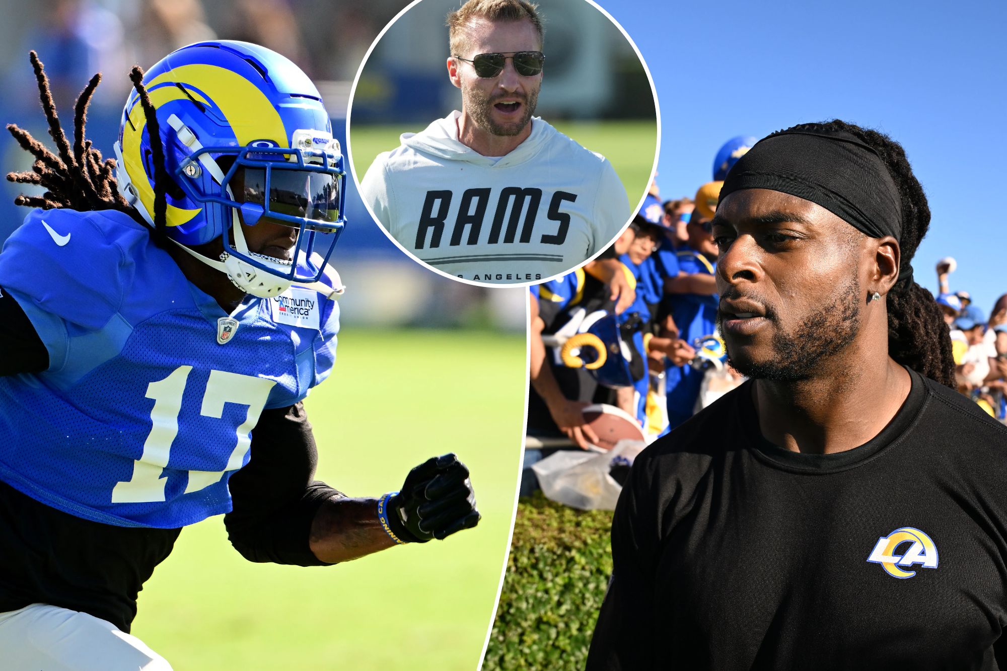 Rams’ Davante Adams uses four-legged metaphor to ‘separate boys from the men’