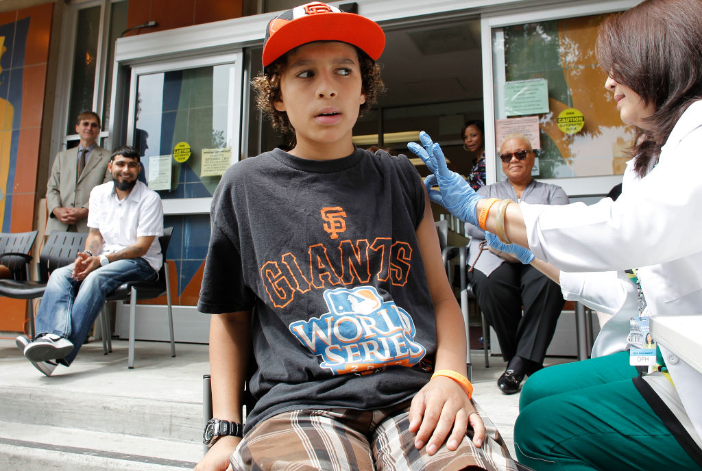 California health officials urge vaccinations ahead of school year