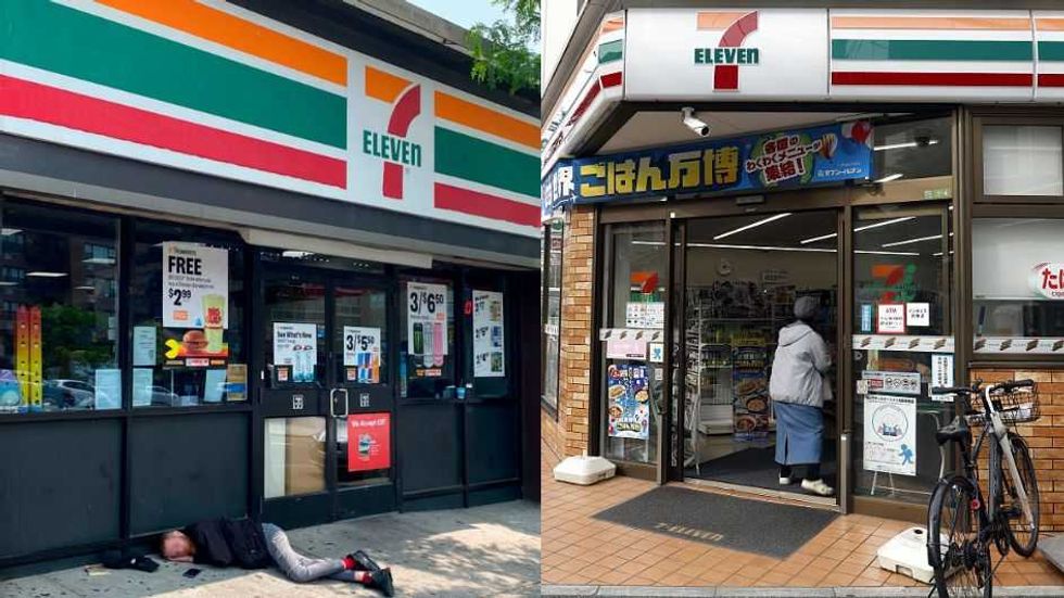 Is America still a 'first world' country? Not compared to Japan