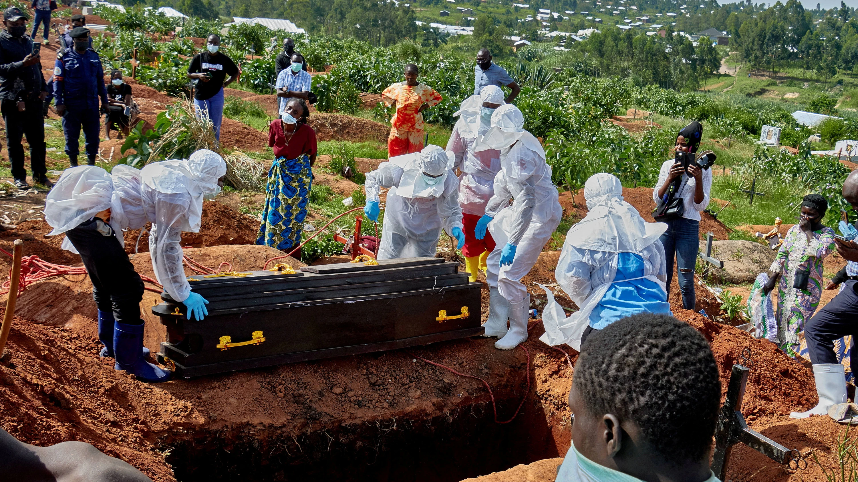 Mehr als 3600 Fälle: Die größte Ebola-Epidemie jemals in Kongo