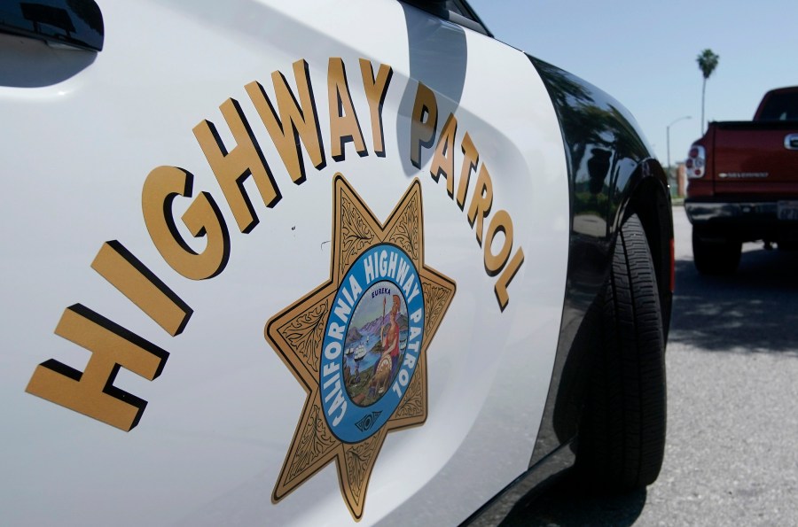 Motorcyclist dead after falling off overpass at L.A. freeway interchange: CHP