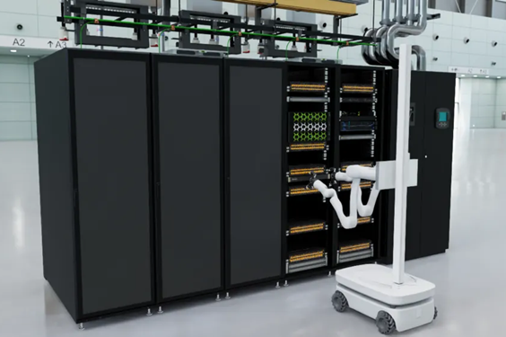 Former Microsoft researcher launches data center robotics startup