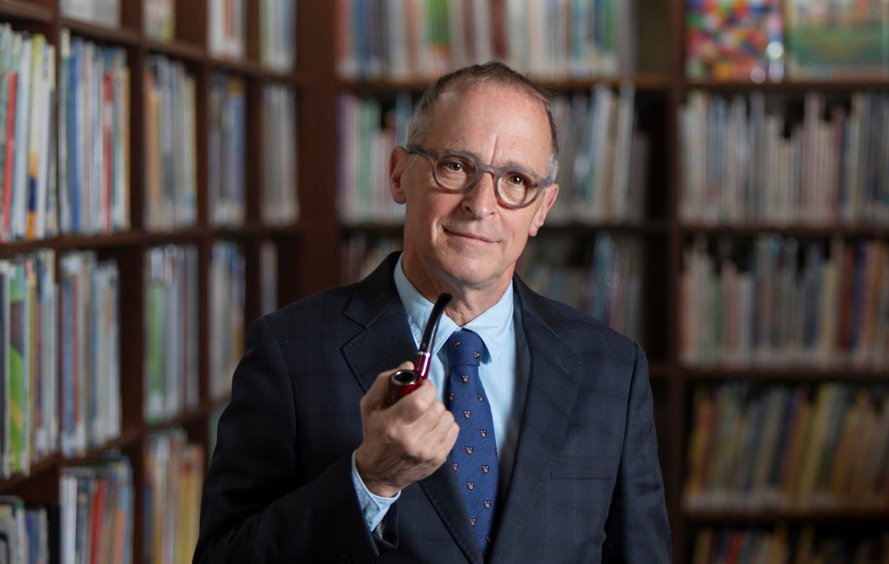 Davis Sedaris on Duolingo, death, and dressing like a priest