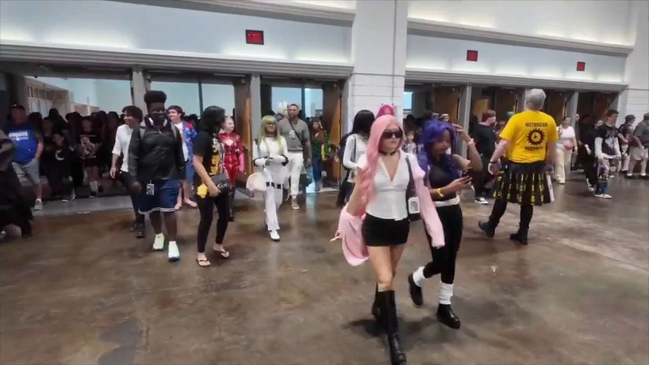 Anime enthusiasts gather in Tampa for growing Metrocon