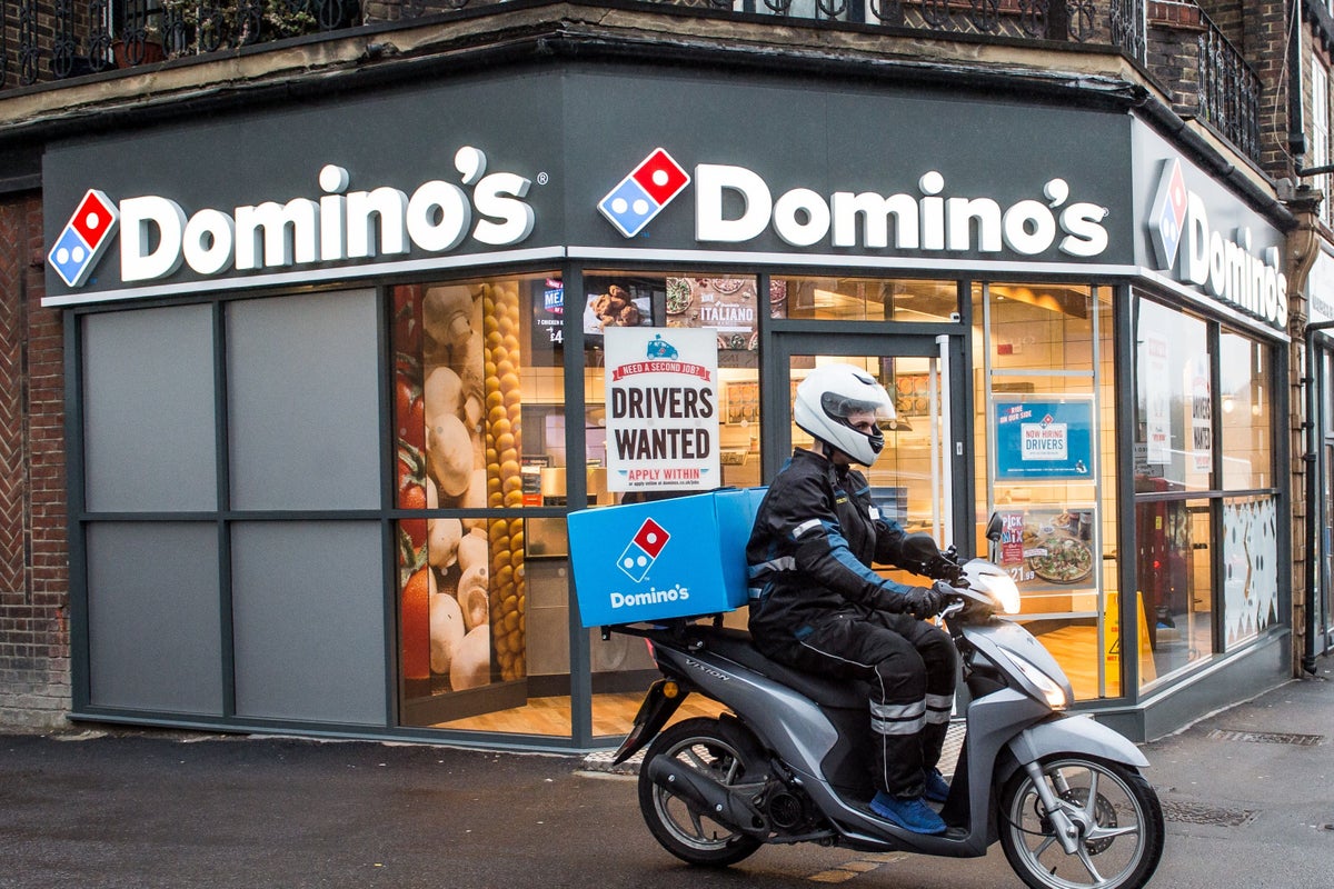 Domino’s delivered extra 45,000 pizzas during this World Cup match