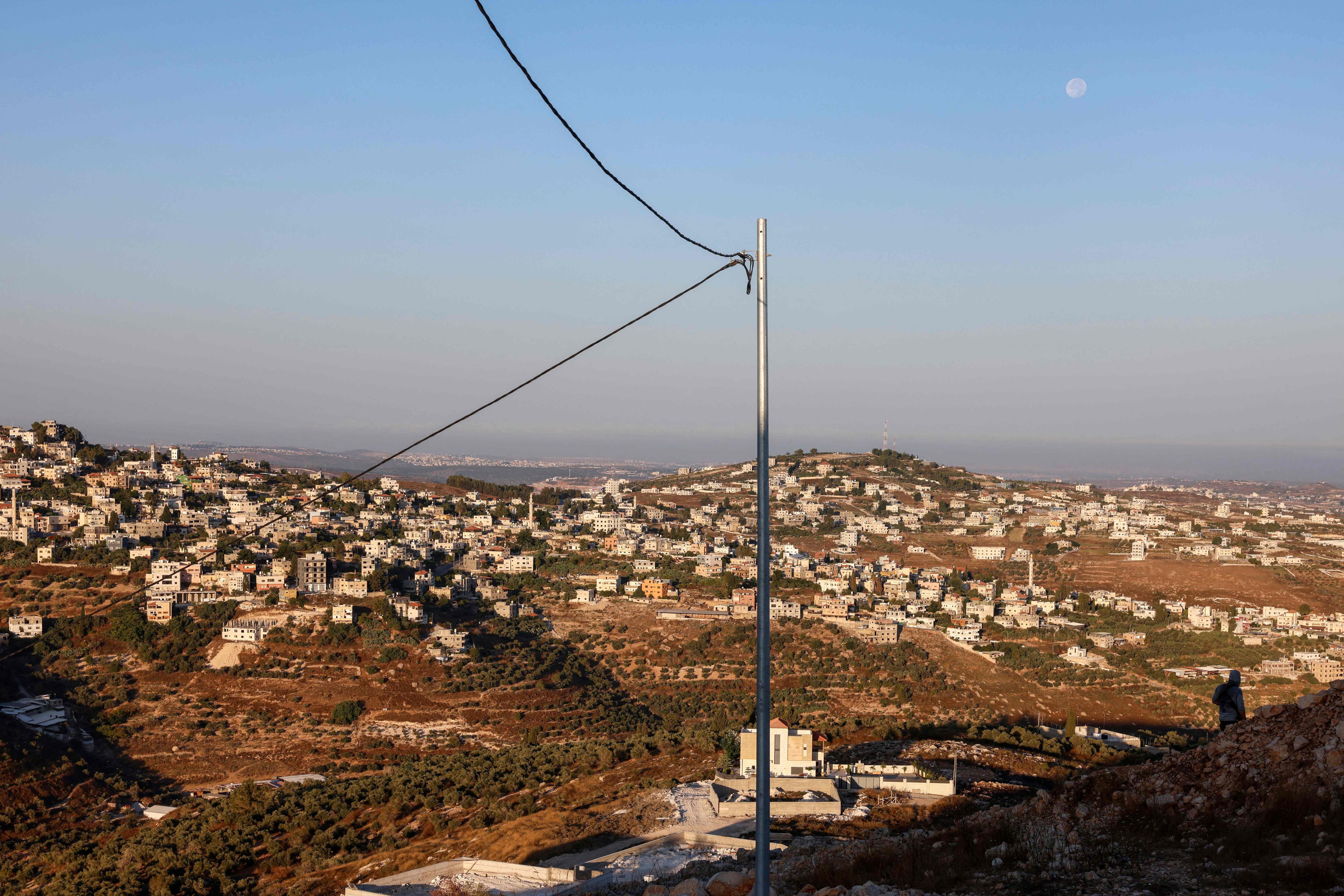 Who is the violent settler Israel’s Defence Minister is determined to support?