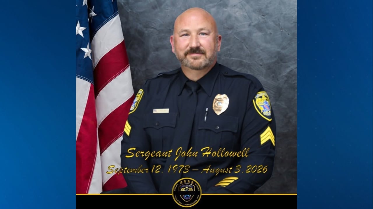 Leesburg police sergeant dies suddenly after more than two decades of service