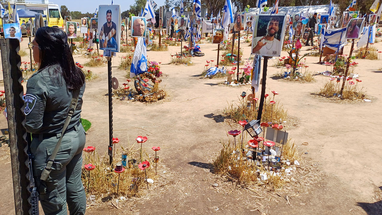 Boyfriend of Oct. 7 Massacre Victim Dead in Apparent Suicide at Her Grave