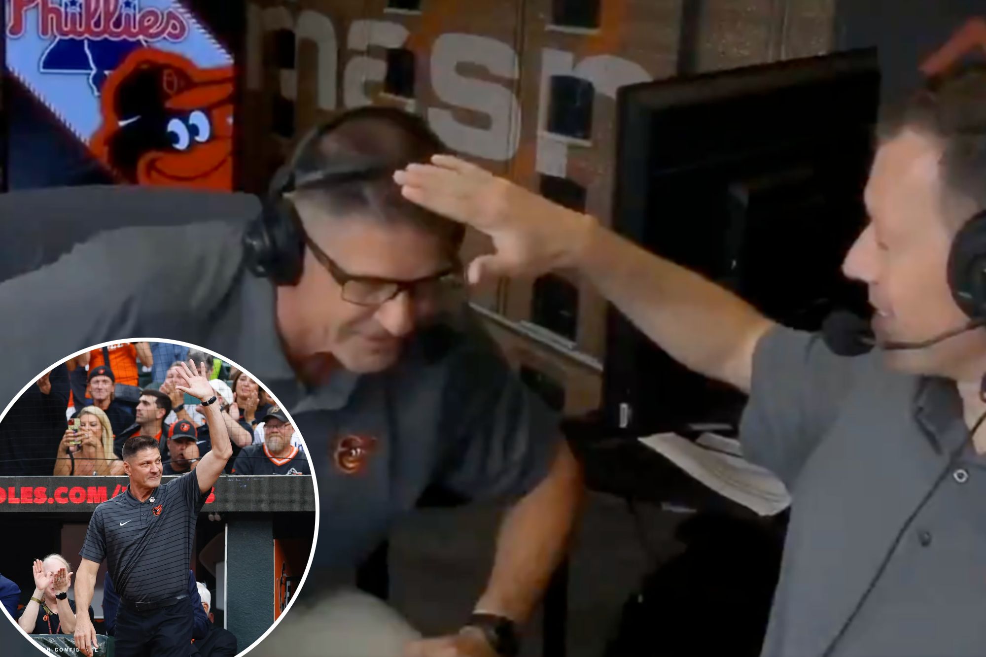 Orioles announcer Ben McDonald reveals wild shampoo take in stunning broadcast moment