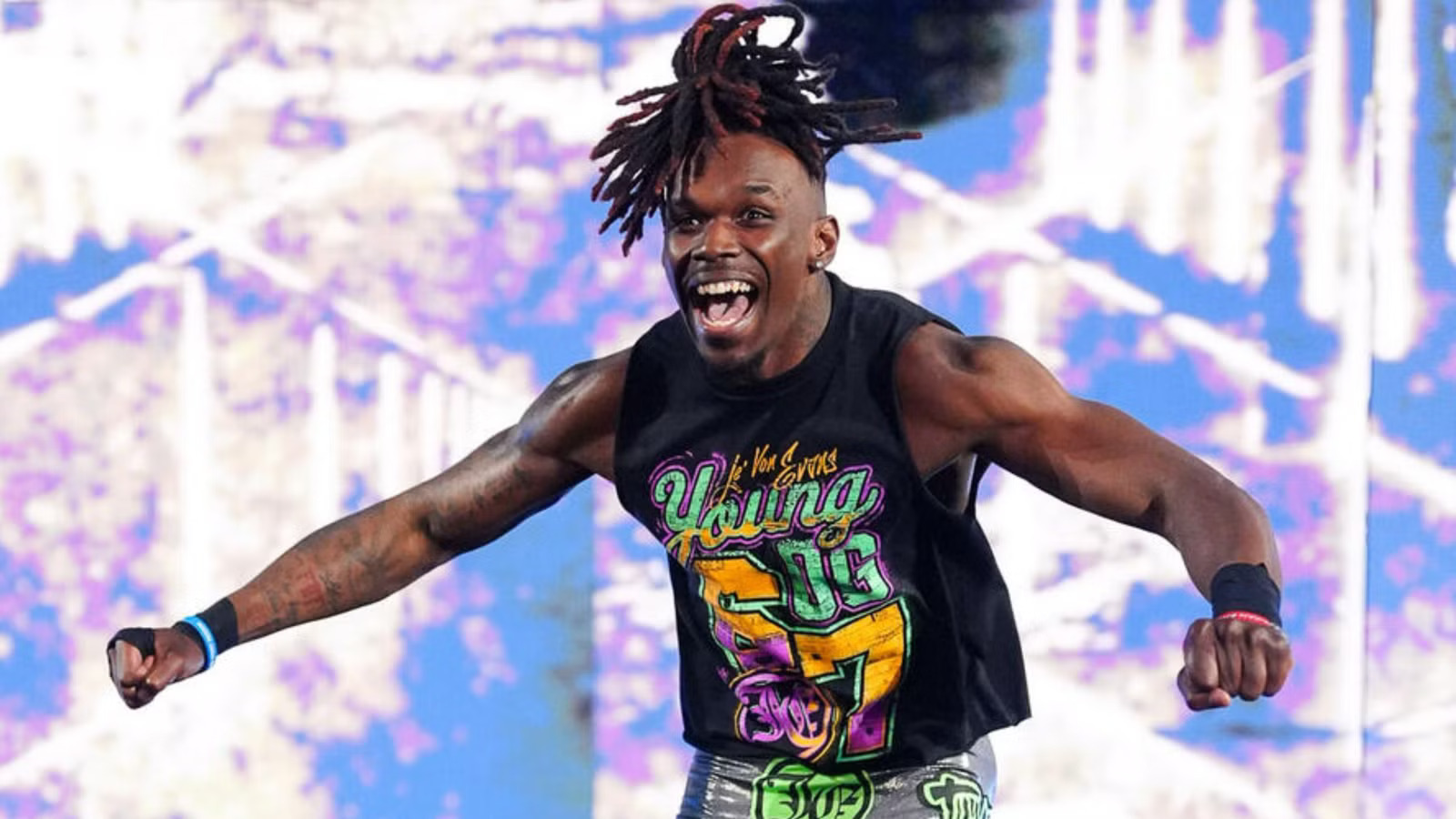 Je’Von Evans Calls New Jack His Dream ECW Opponent