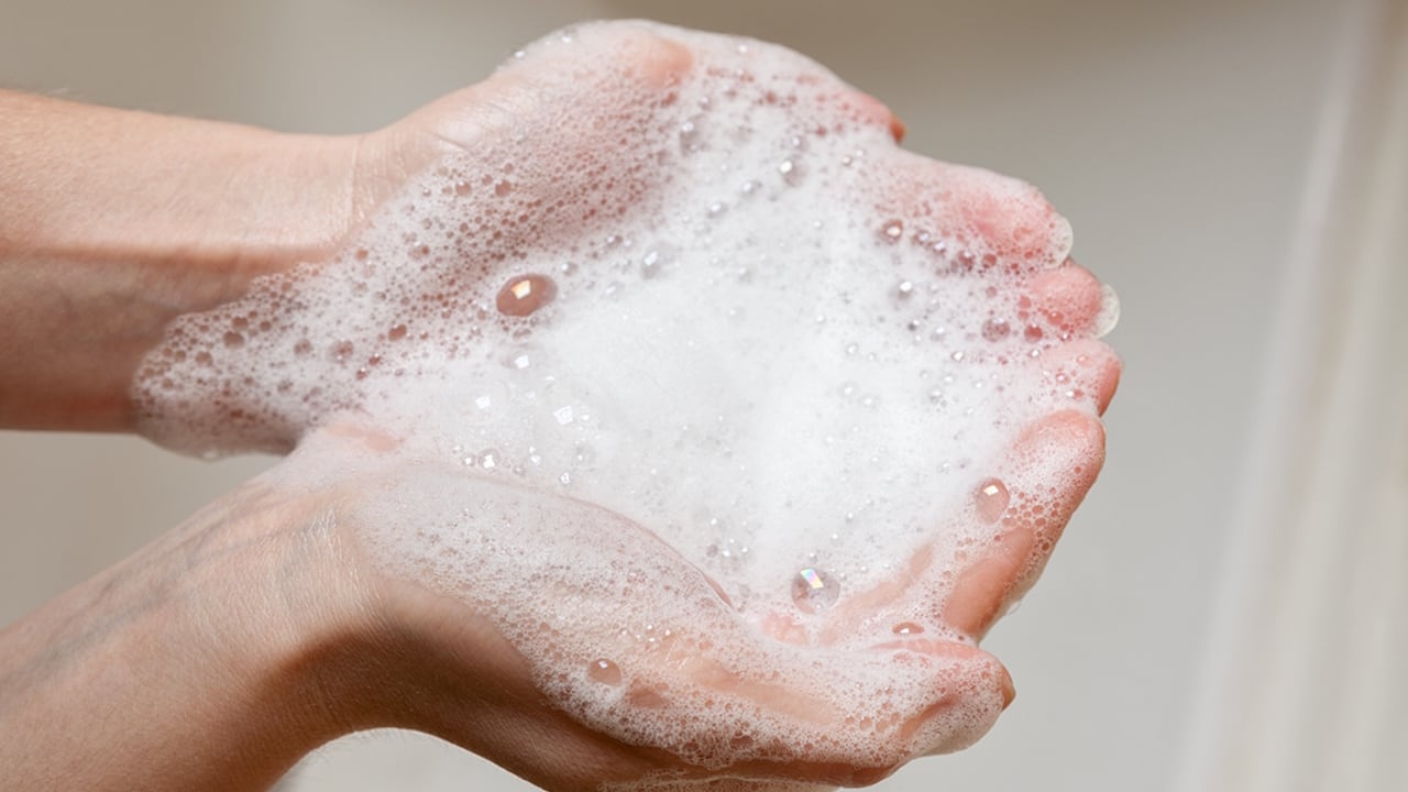 Duluth city fountain turned into bubble bath after soap poured into water