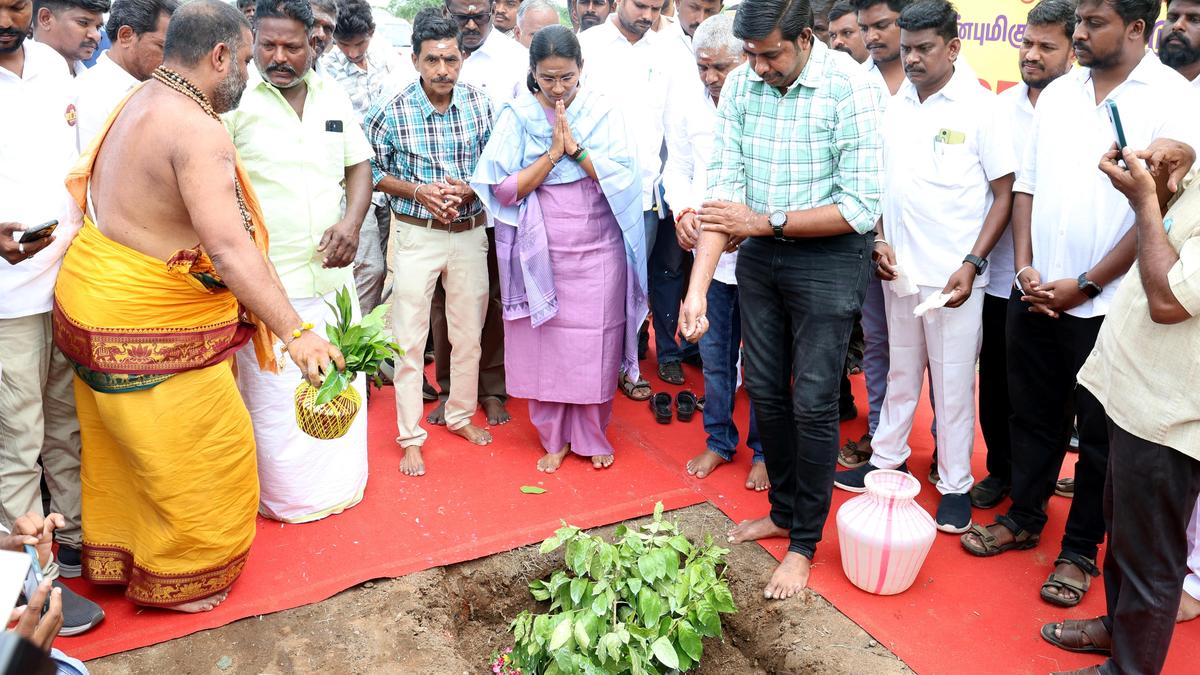 Development projects inaugurated in Dindigul, Theni