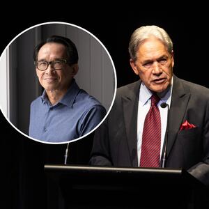 I’ve never talked about it, but Winston Peters also told me to go back to my own country – Raybon Kan