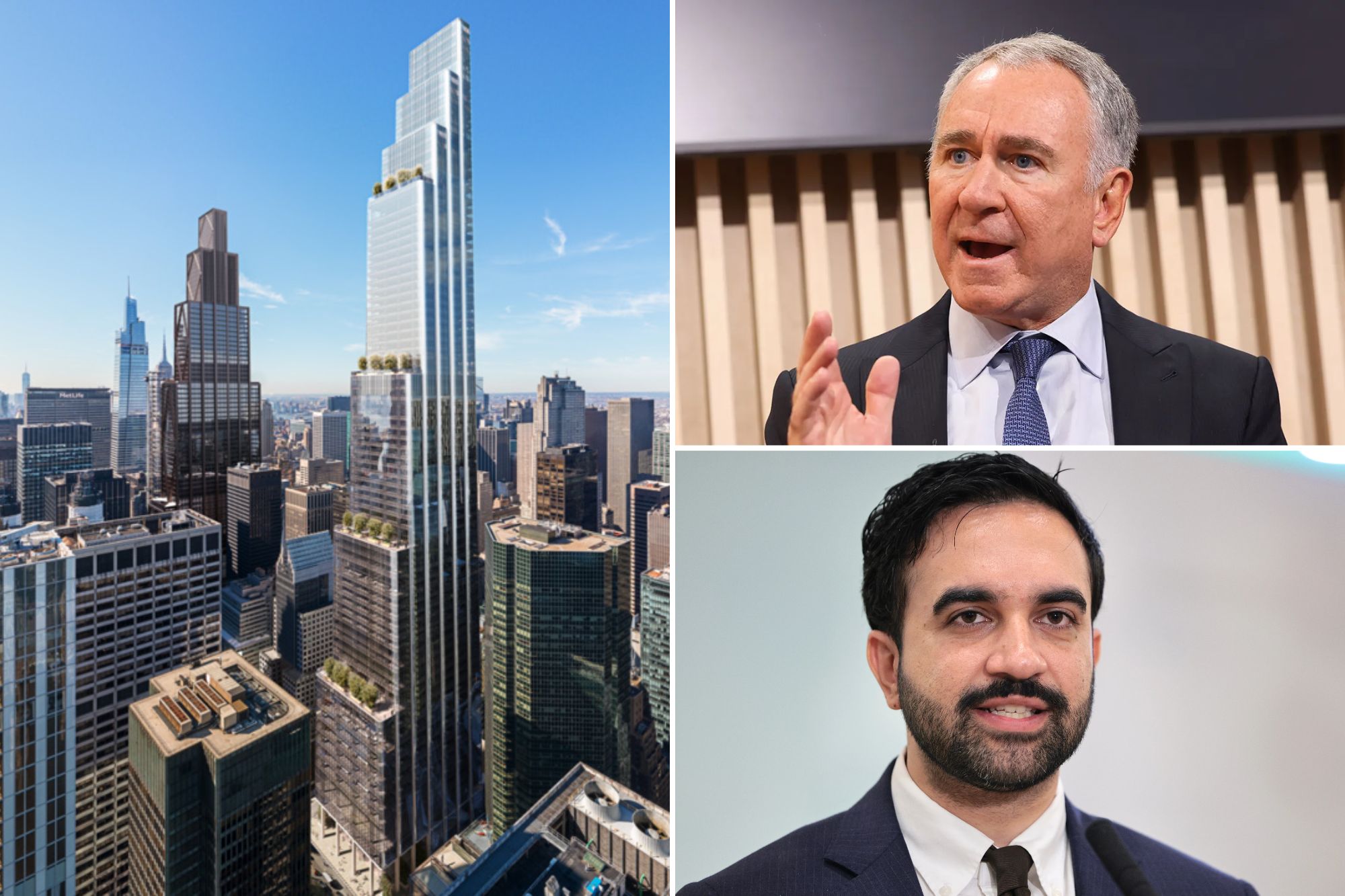 Ken Griffin to stick with Park Ave. skyscraper plans despite Mamdani’s personal attack, anti-business policies