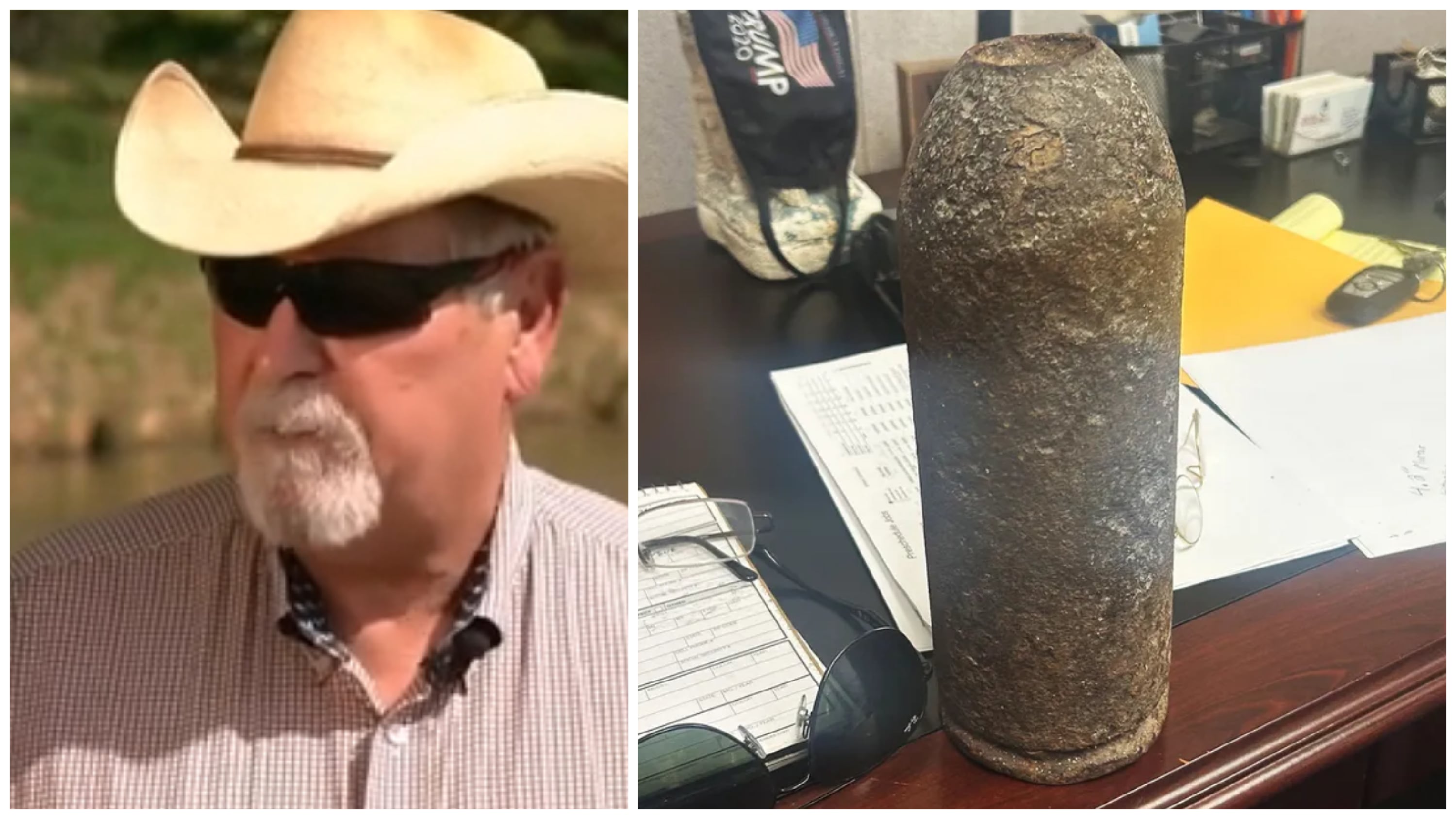 Man Used Live Civil War Explosive as Paperweight for Years