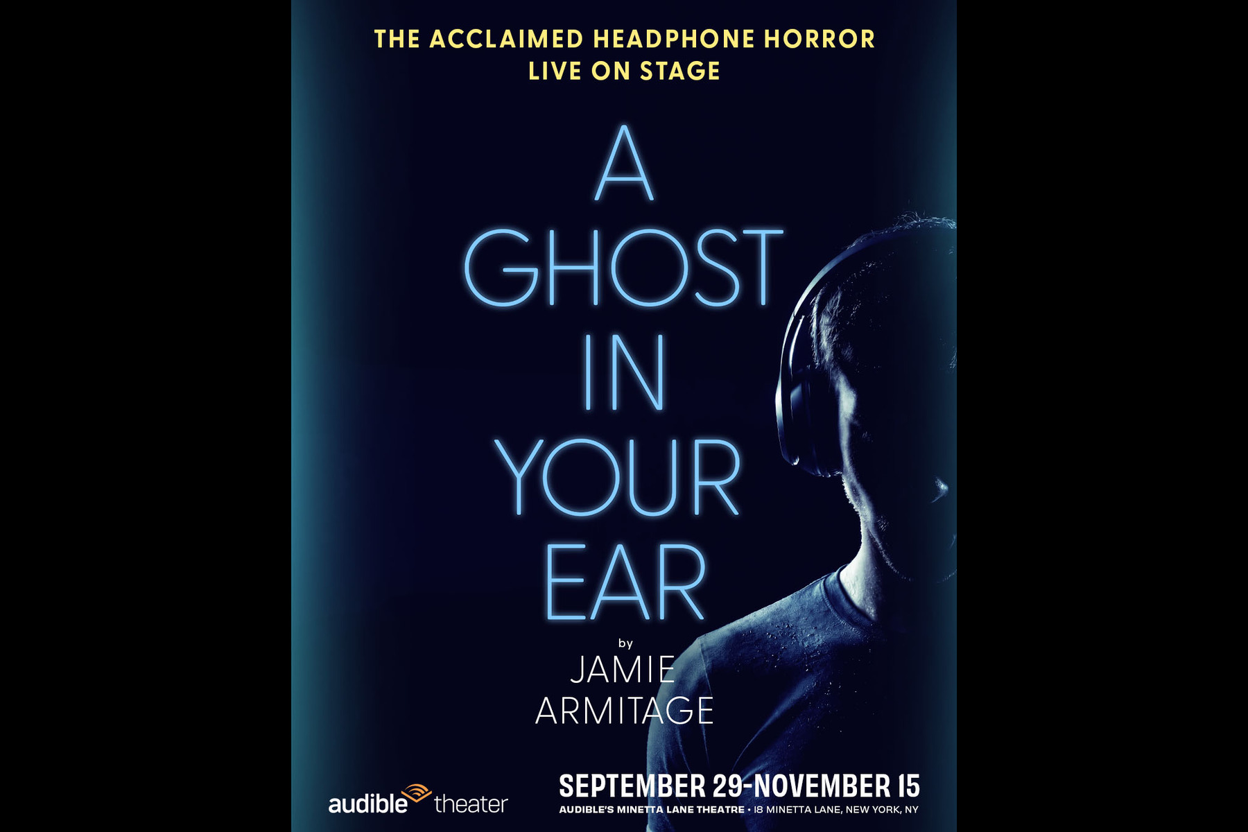 Immersive Horror Play ‘A Ghost in Your Ear’ Sets New York Premiere From Audible Theater
