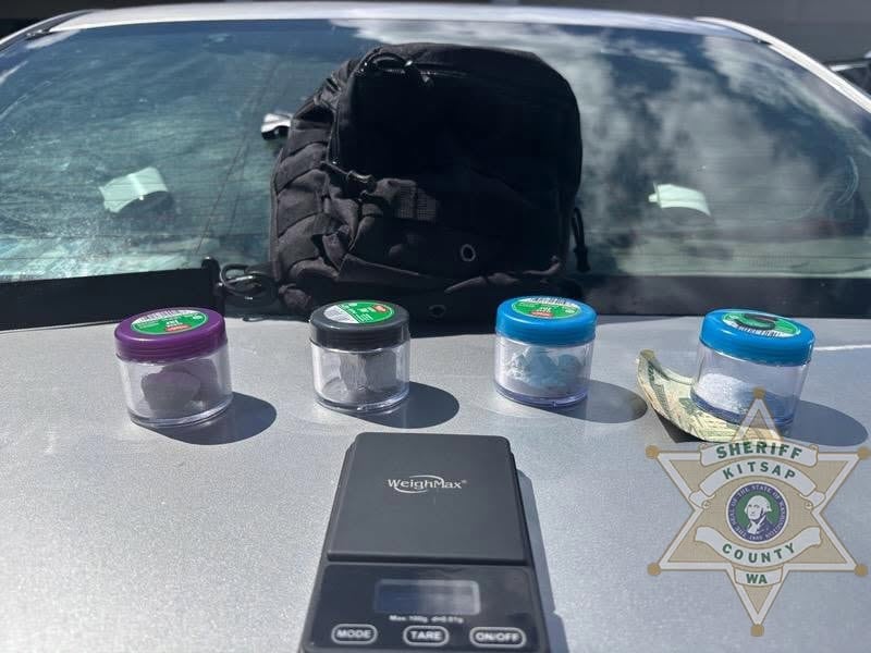 Married couple arrested in Goodwill parking lot, found with almost 150 grams of meth and fentanyl