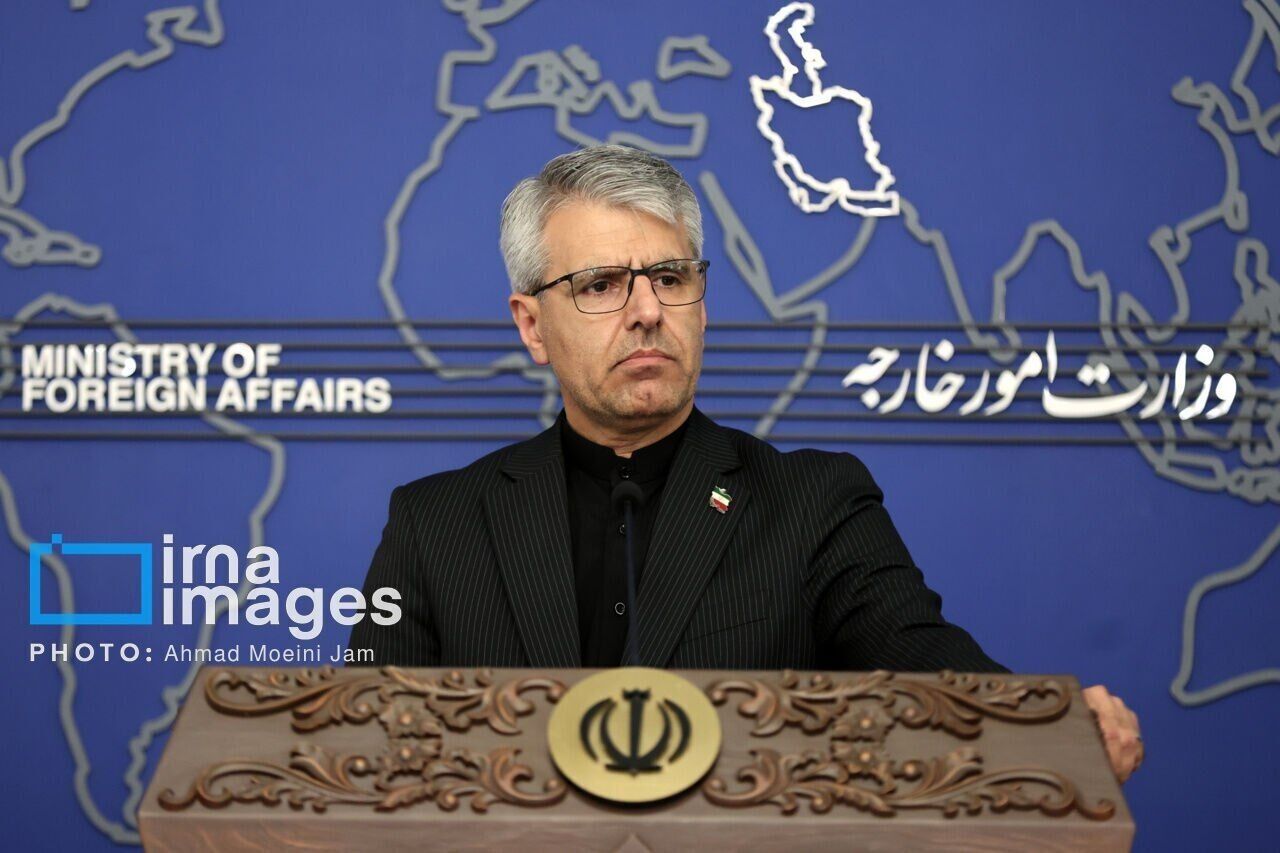Baqaei: Iran-Oman talks on Strait of Hormuz progressing positively