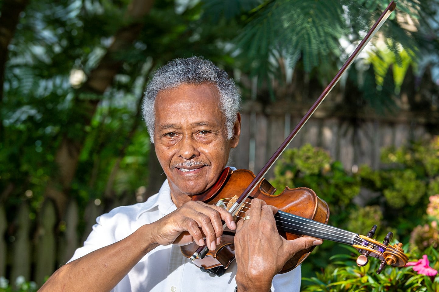 Booker Rowe, celebrated trailblazing Black violinist with the Philadelphia Orchestra, has died at 85