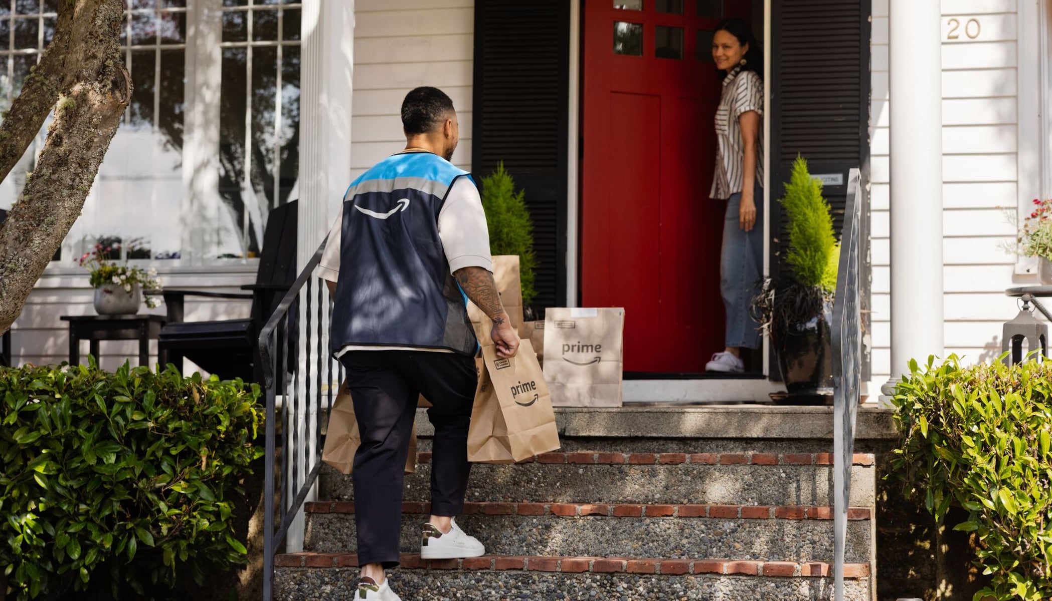 Is Amazon cutting into sales of local perishable groceries?
