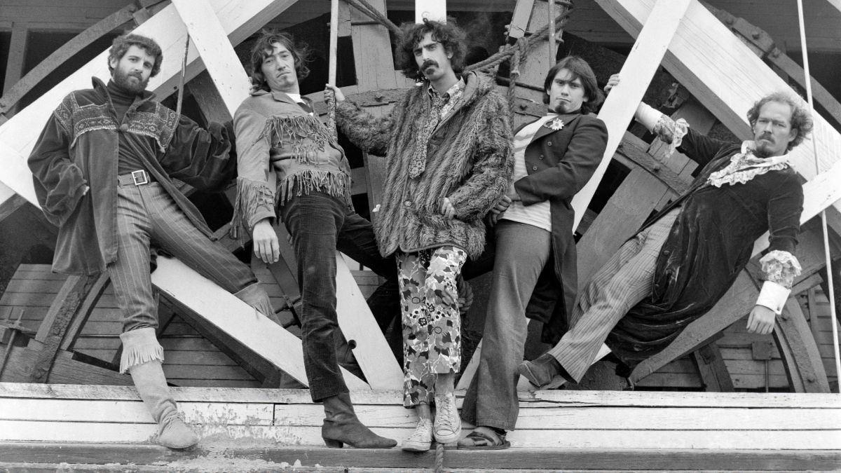60th Anniversary Edition of Frank Zappa and The Mothers of Invention’s Freak Out! Will Feature 105 Tracks