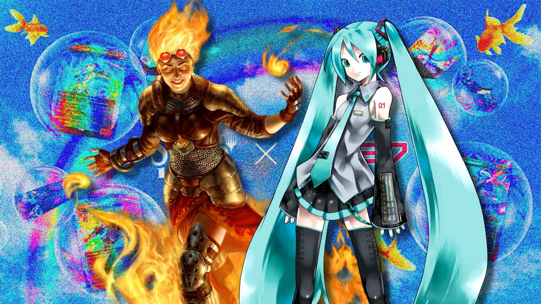 Hatsune Miku MTG deck sold for $10,000 but anyone can order one for $150