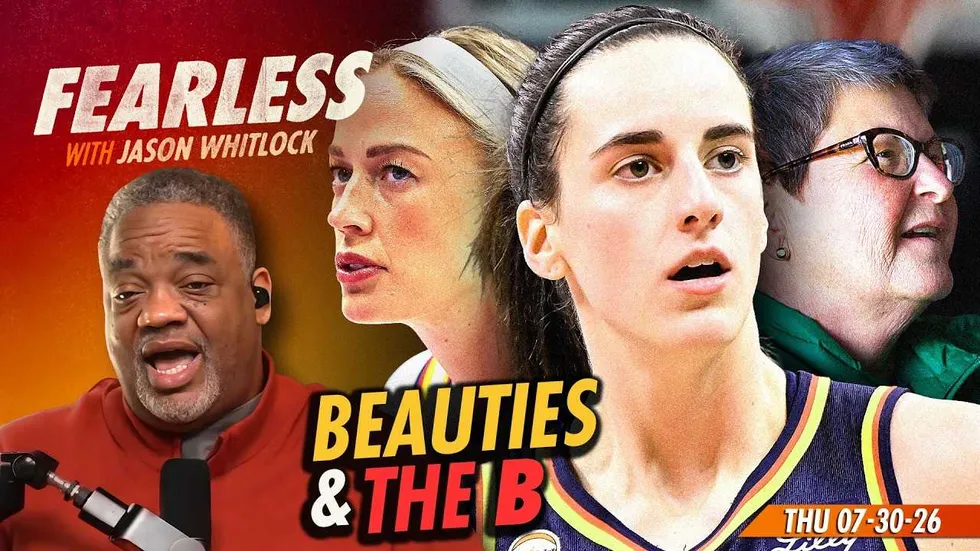 Jason Whitlock: WNBA owner crashout was scripted to BREAK Caitlin Clark
