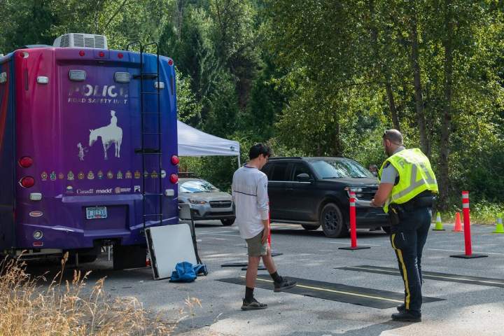 B.C. electronic music festival-goers fined for impairment, speeding
