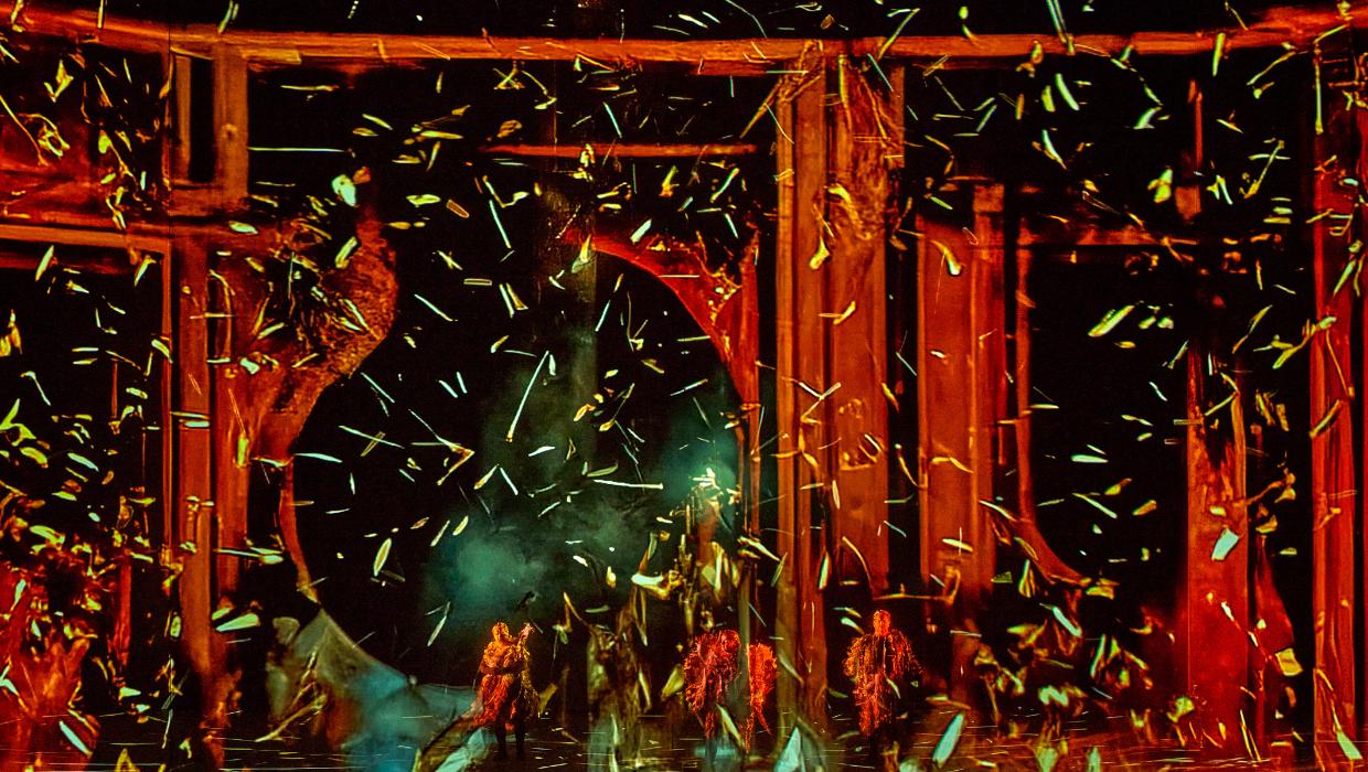 AI-driven Ring Cycle sparks boos at 150th anniversary Wagner Festival