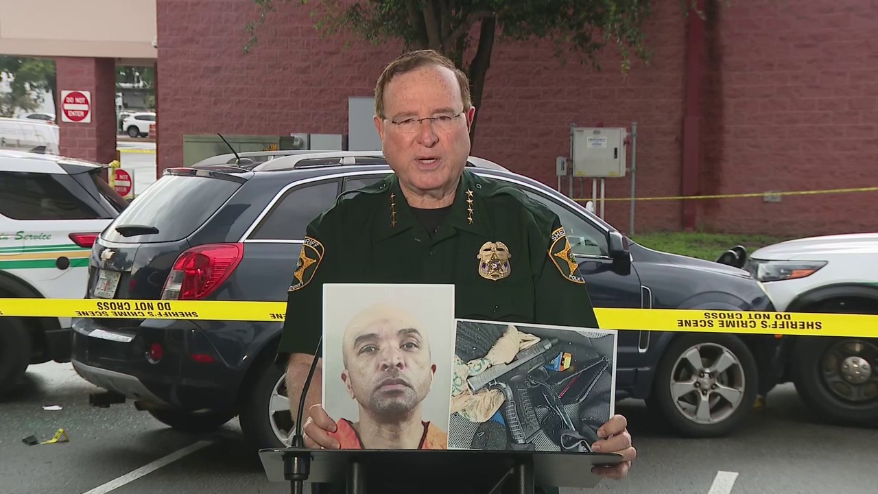 Man with Uber sign in windshield killed by Polk deputies after racking stolen gun in vehicle: PCSO