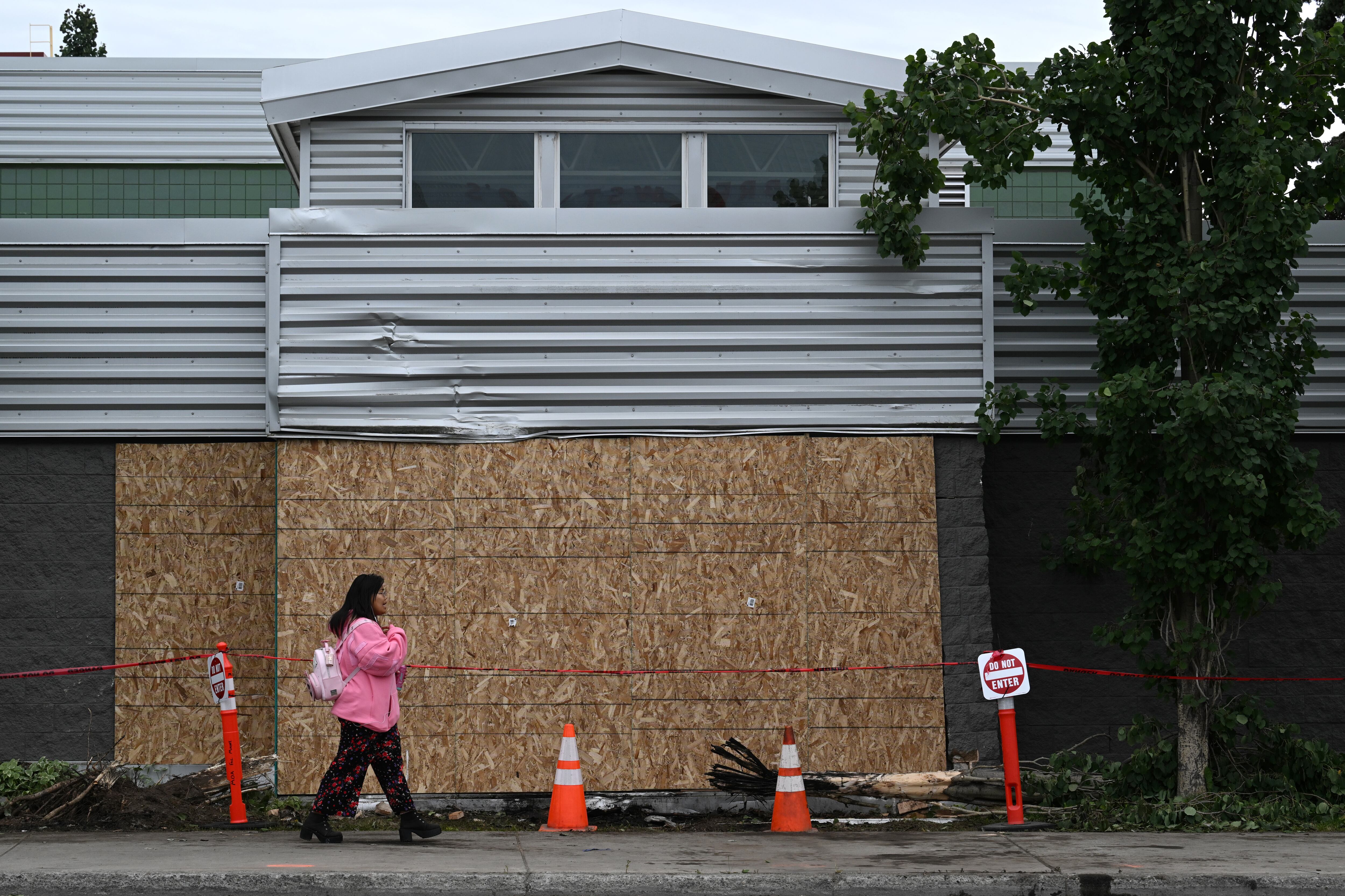 Book loans halted at Mountain View Library as city assesses damage from vehicle crash