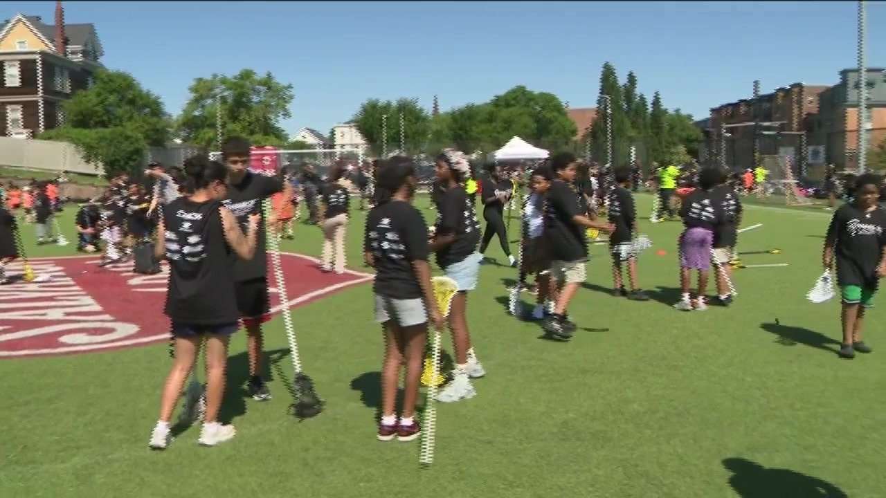 Kids’ lacrosse camp in Dorchester aims to grow game’s popularity in the area
