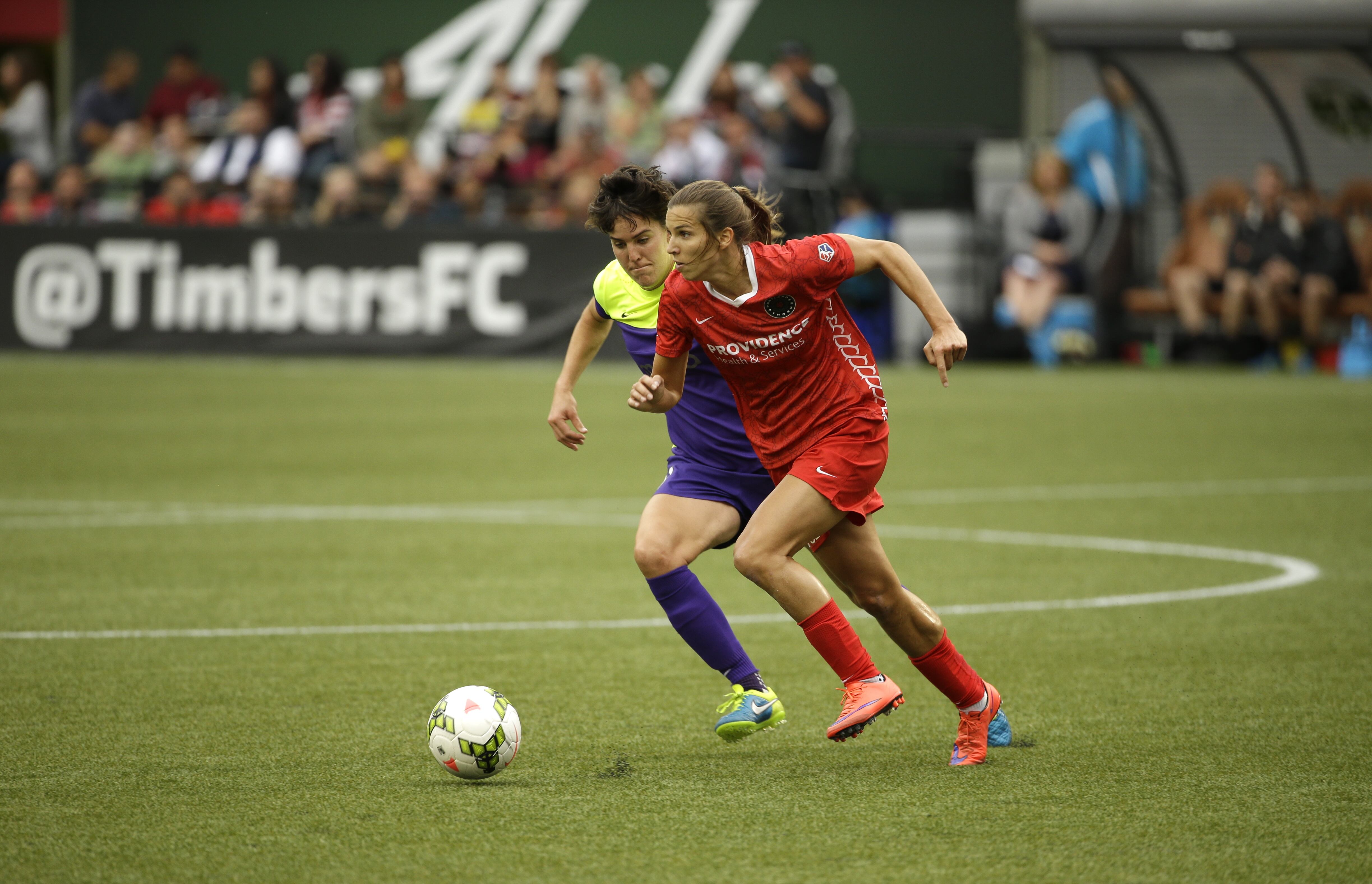 Thorns to honor longtime forward Tobin Heath before match against Denver Summit