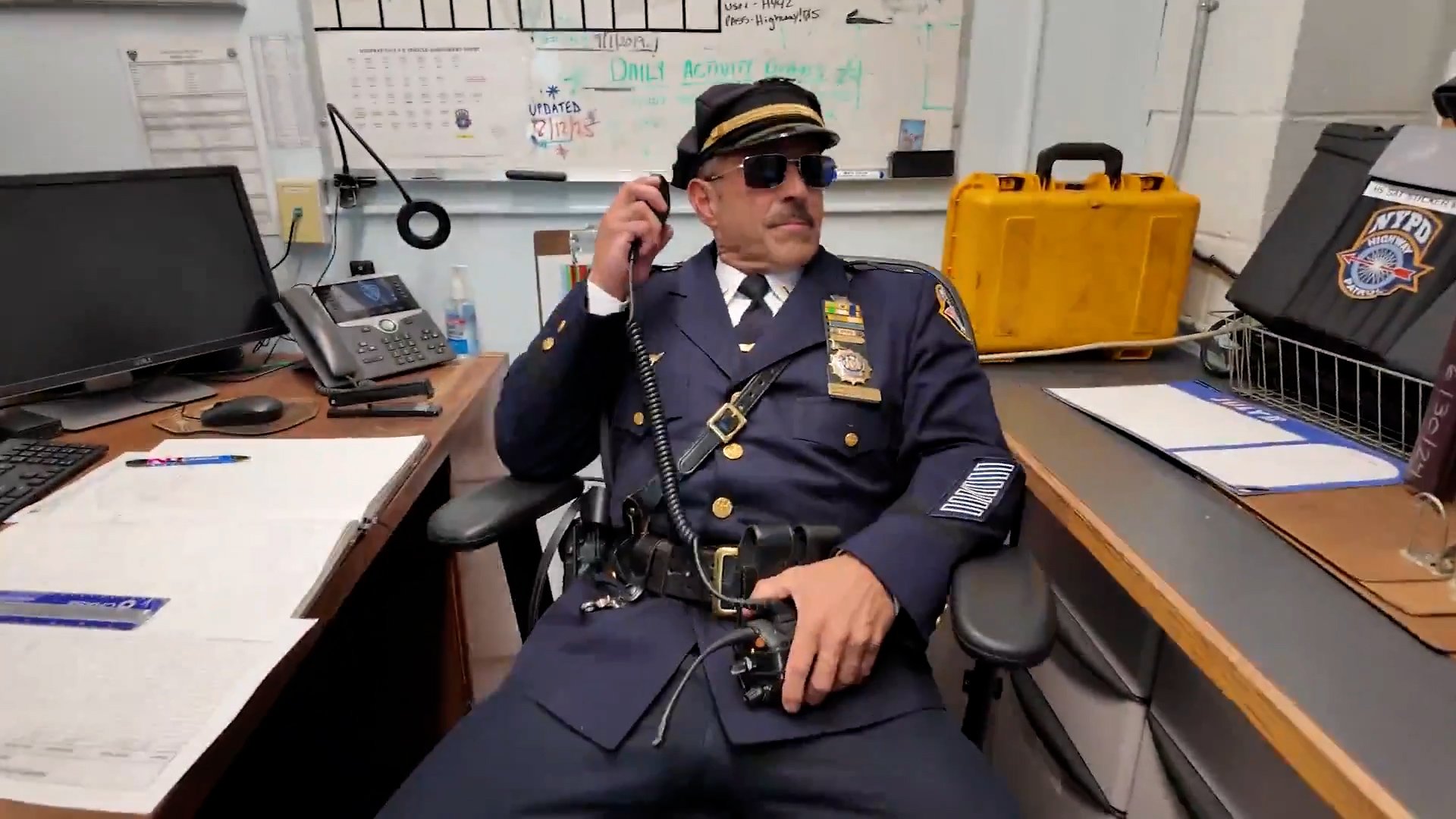 ‘No Regrets': NYPD Lt. Joseph Bell Retires After Decades Protecting Staten Island