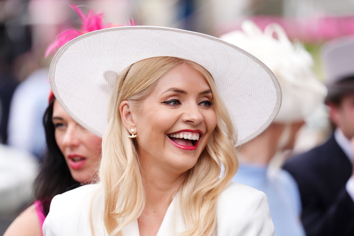 Holly Willoughby celebrates 19-year wedding anniversary with husband Dan Baldwin