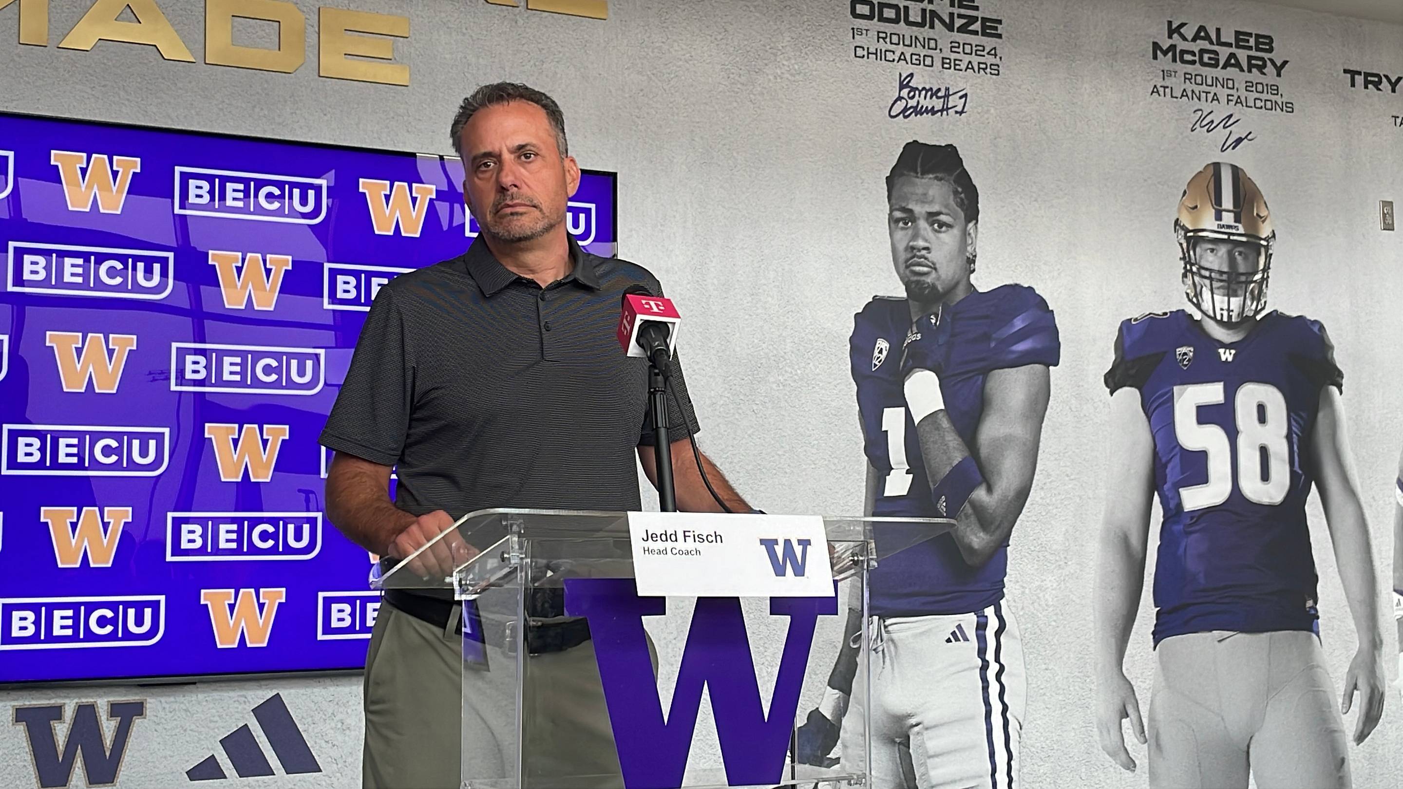 Huskies At Near Full Strength For Fall Camp Opening