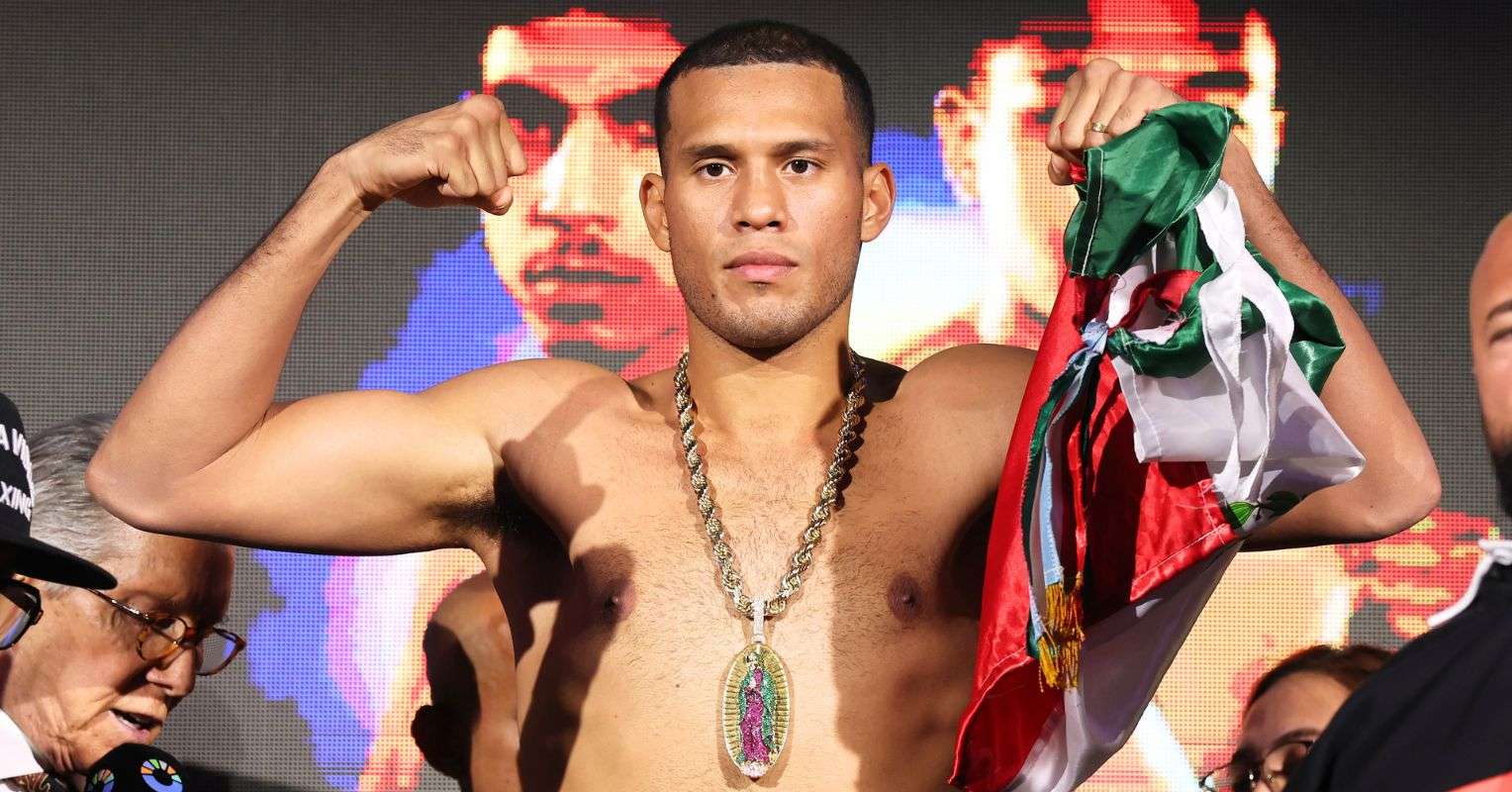 David Benavidez accused of ‘running and hiding’ by ‘the best cruiserweight on the planet’
