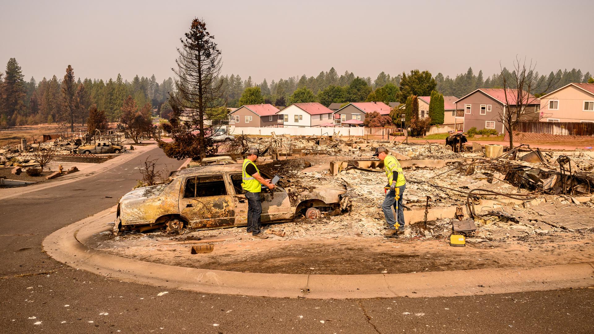 Spokane wildfires highlight insurance crisis for homeowners across US