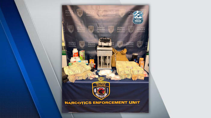 Detroit police seize $75K in cocaine, fentanyl during drug trafficking investigation; 6 arrested