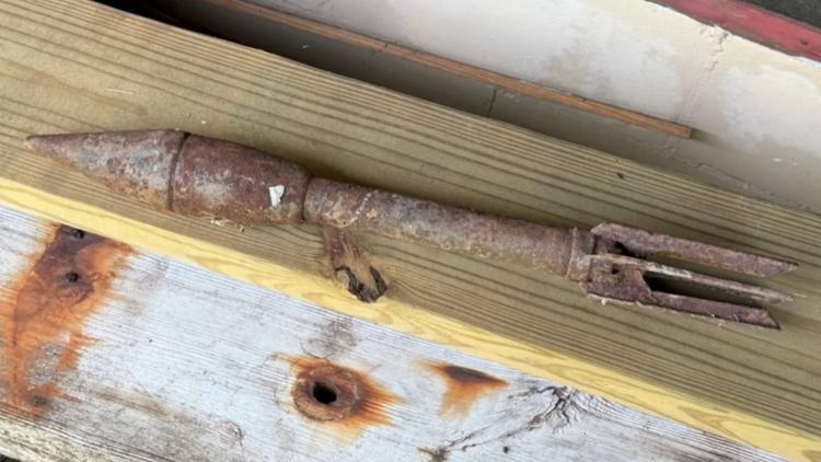 Possible military ordnance found in Weeki Wachee
