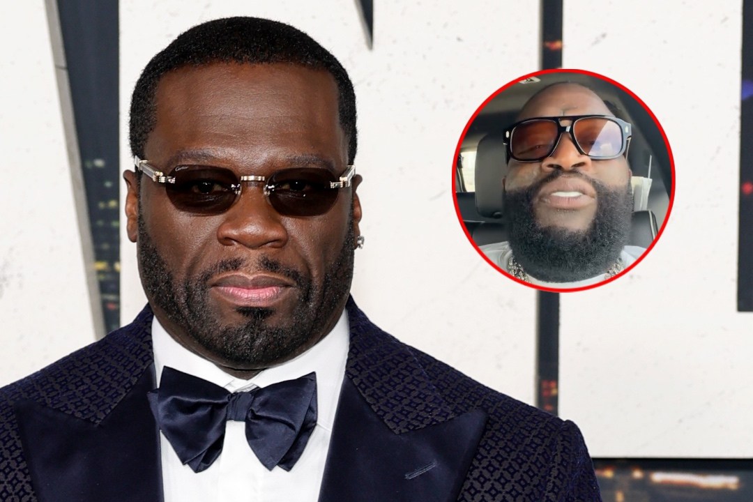 50 Cent Insists Rick Ross' Career Is Over After Low Album Sales
