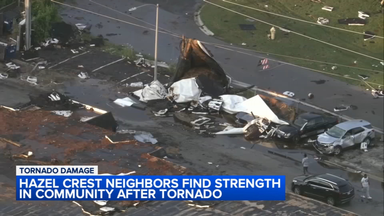 South suburban neighbors work together after tornado knocks out power for thousands