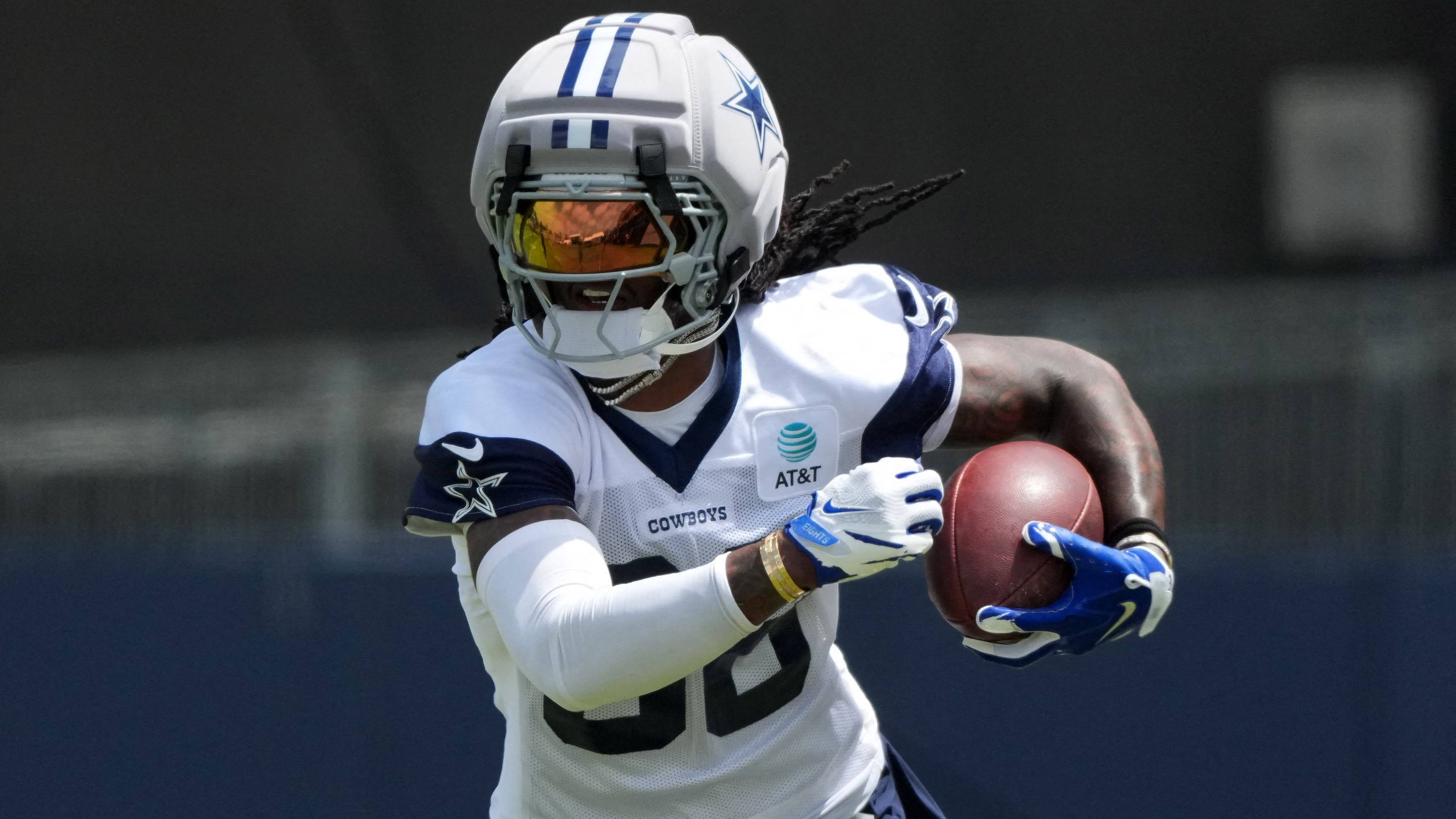 CeeDee Lamb Trying Literally Everything to Improve His Hands at Cowboys Training Camp